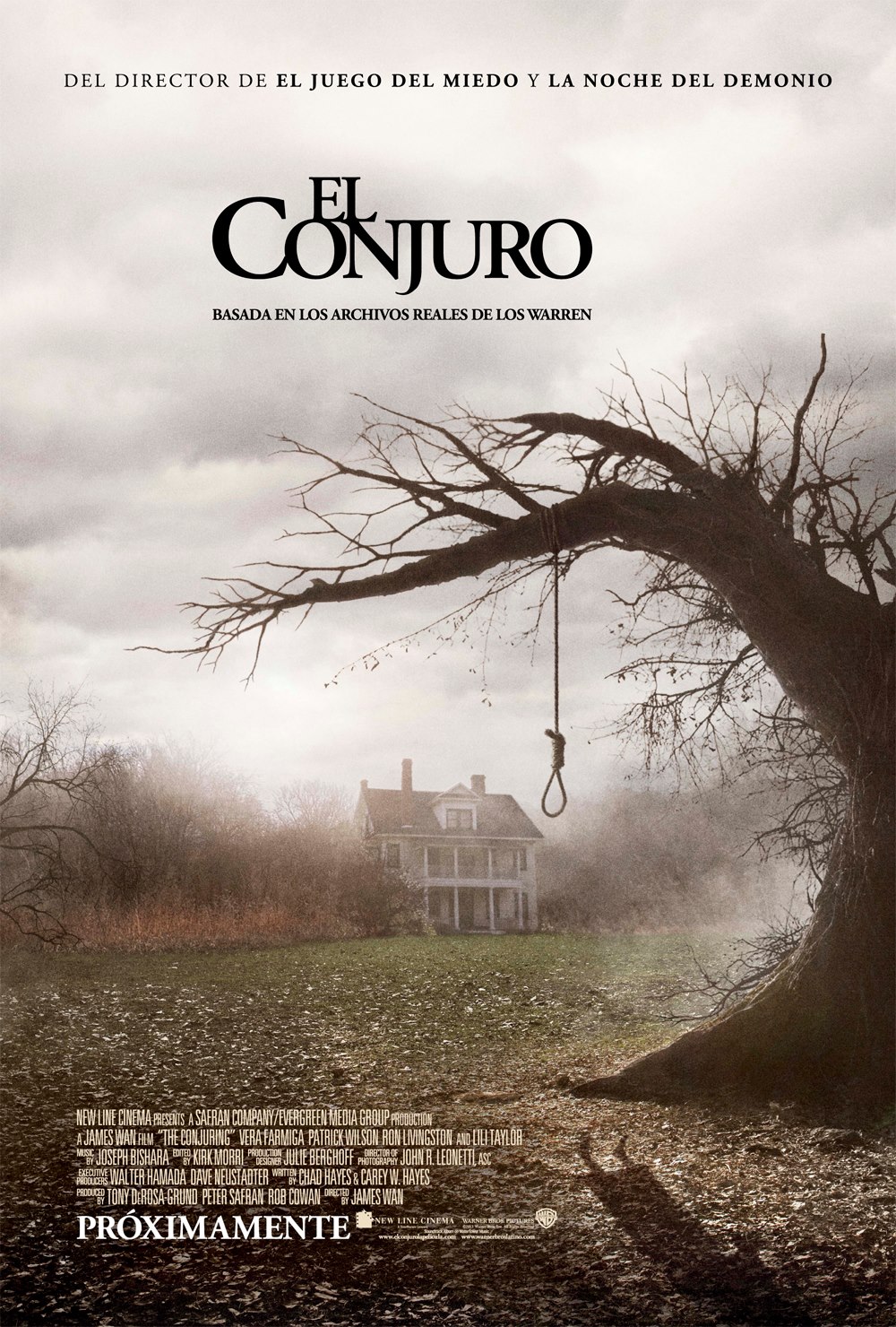 Conoce todo sobre la saga El Conjuro Sagas de Películas