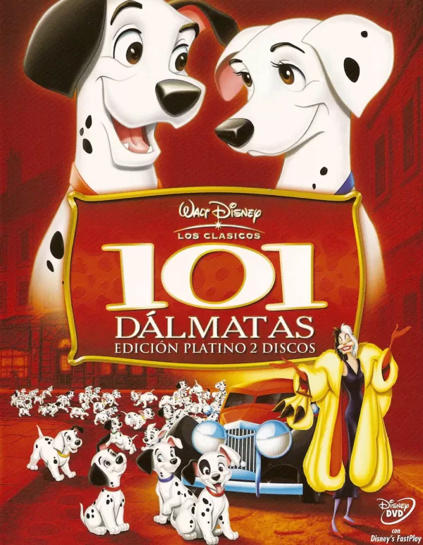Poster de 101 Dálmatas