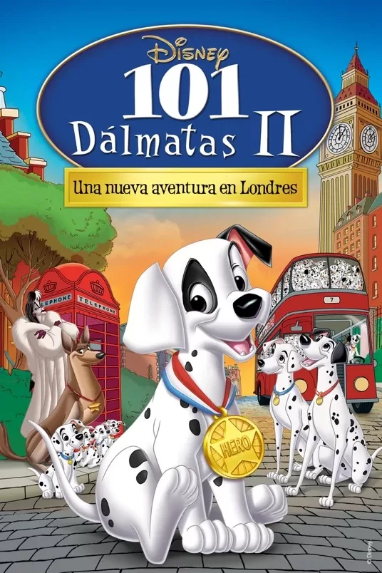 Poster de 101 dálmatas II: una aventura en Londres