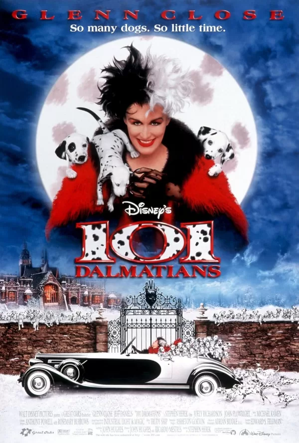 Poster de 101 Dálmatas: Cruella en acción real