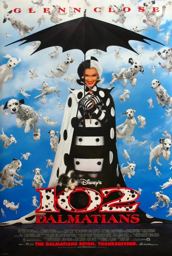 Poster de 102 dálmatas