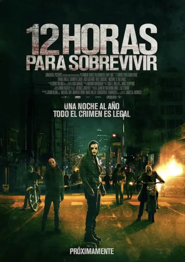 Poster de 12 horas para sobrevivir