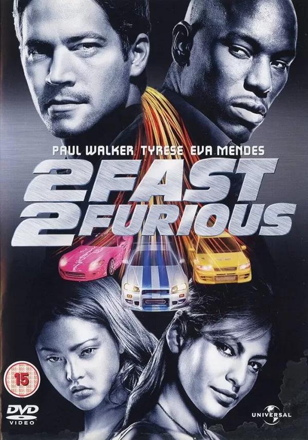 Poster de 2 Fast 2 Furious