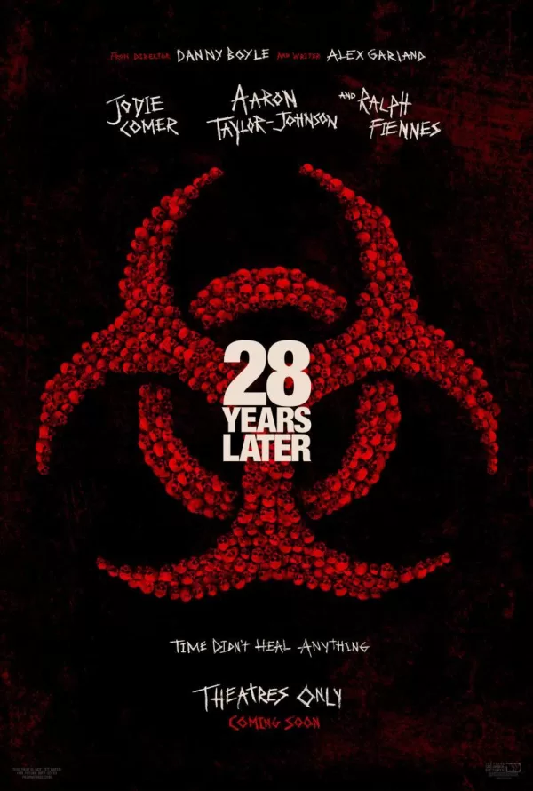 Poster de 28 años después: La evolución