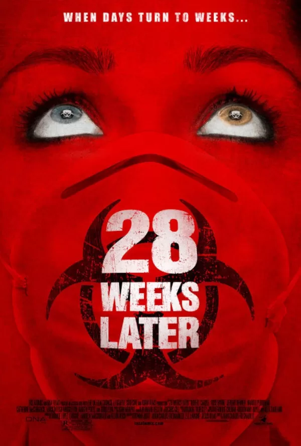 Poster de 28 semanas después