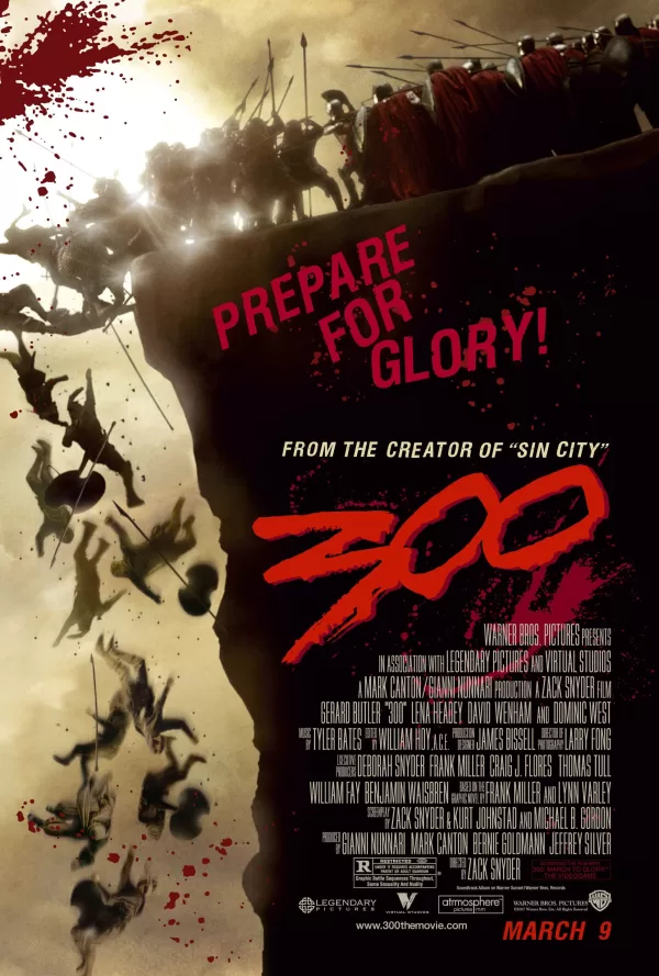 Poster de 300
