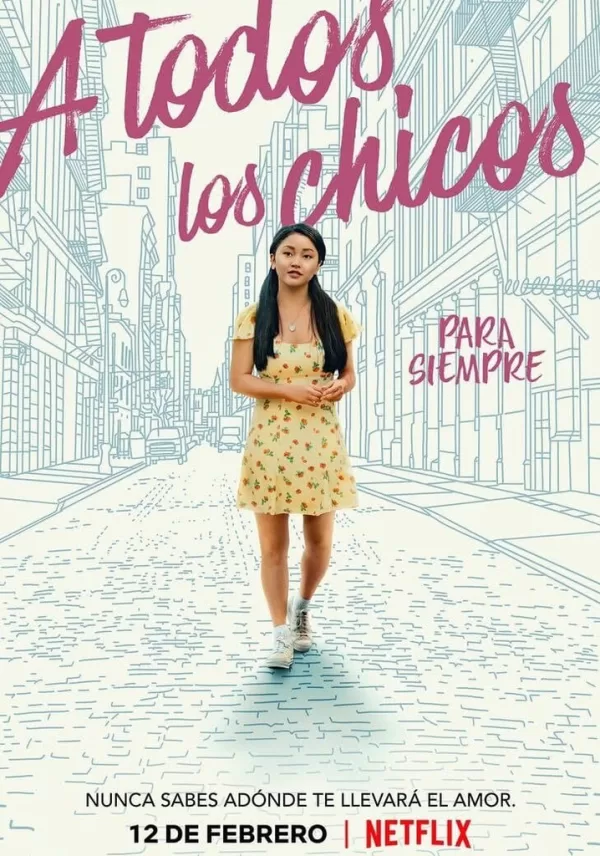 Poster de A todos los chicos: Para siempre