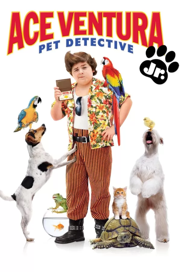 Poster de Ace Ventura Jr.: Detective de mascotas