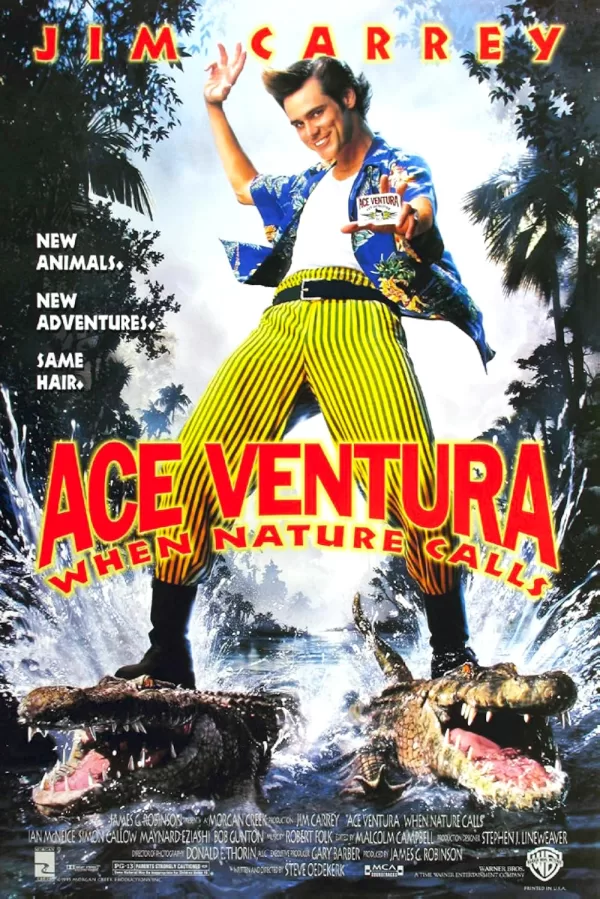 Poster de Ace Ventura: Operación África
