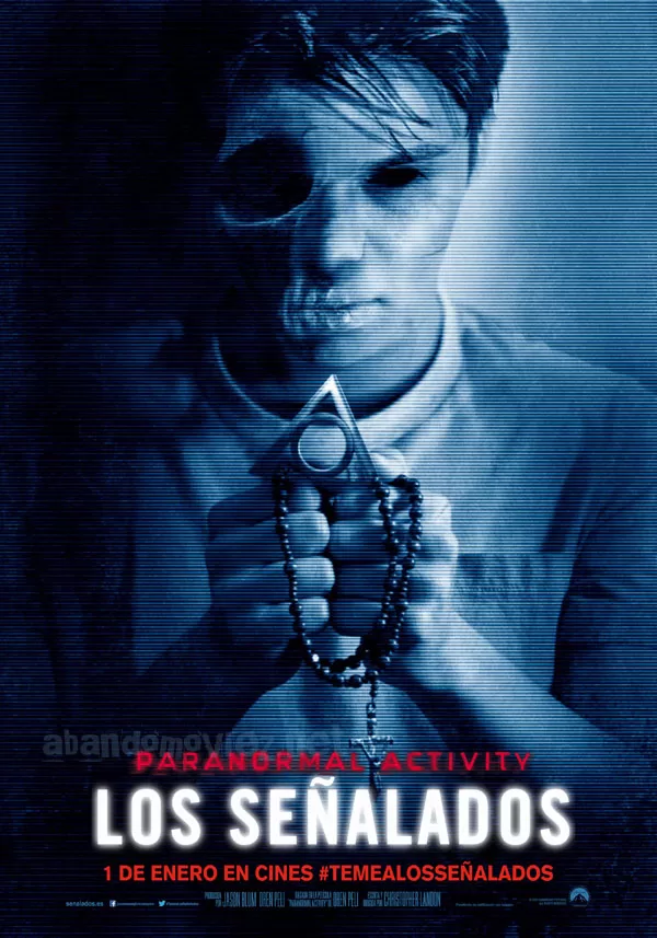 Poster de Actividad Paranormal: Los Marcados