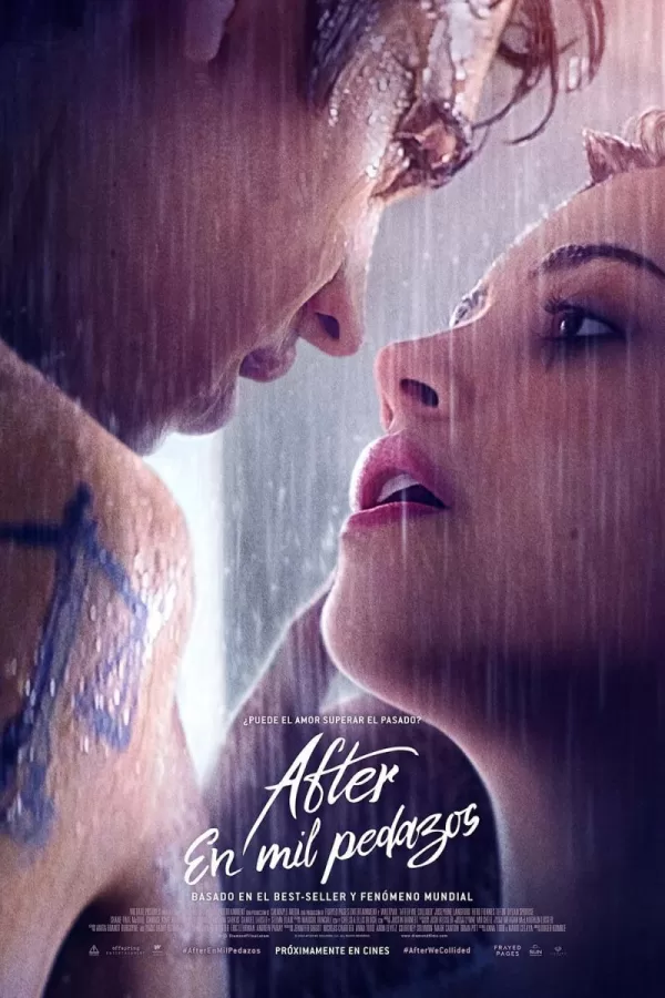 Poster de After: En mil pedazos