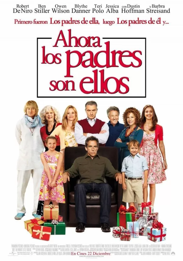 Poster de Ahora los padres son ellos