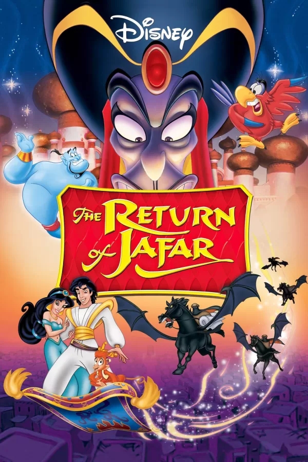 Poster de Aladdín: el regreso de Jafar
