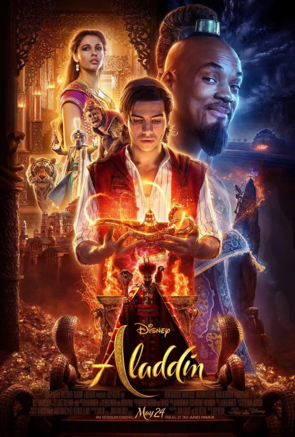 Poster de Aladdín - Live Action