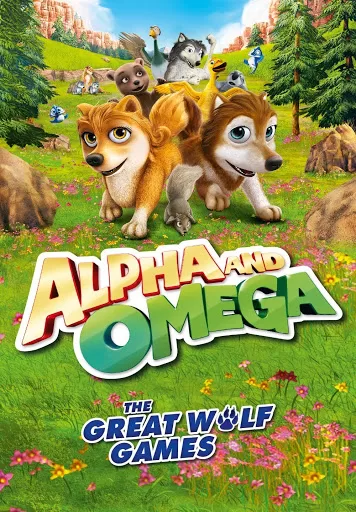 Poster de Alfa y Omega 3: Los grandes juegos de lobos