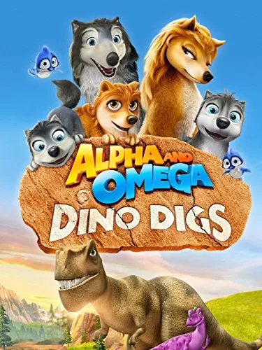 Poster de Alfa y Omega: Aventuras prehistóricas