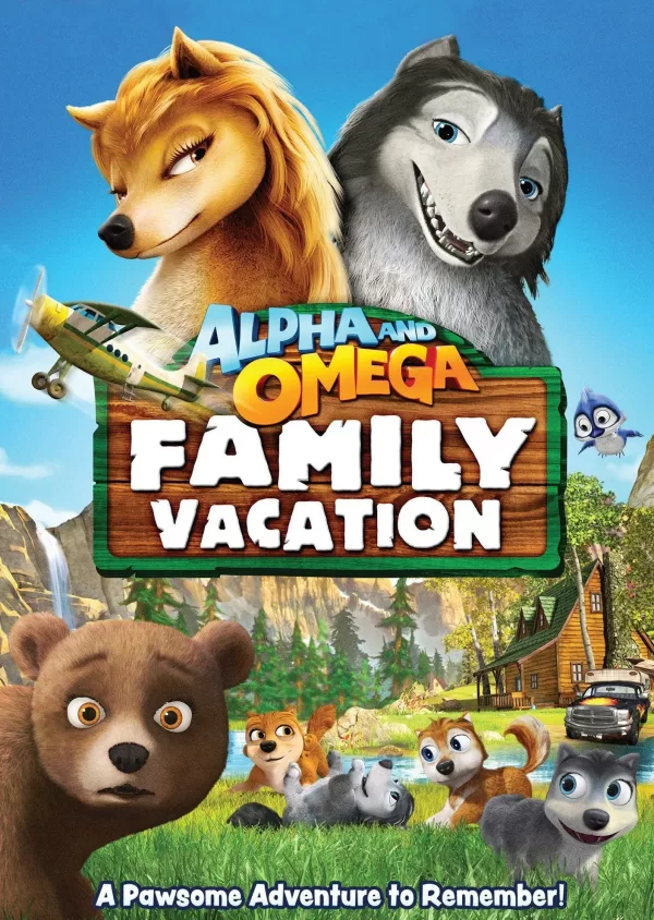 Poster de Alfa y Omega: Vacaciones en familia