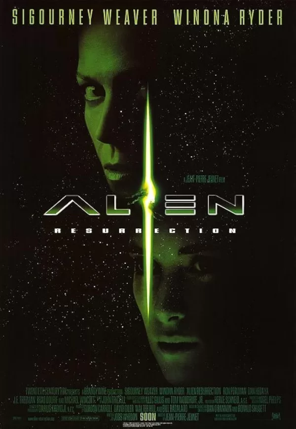 Poster de Alien: Resurrección
