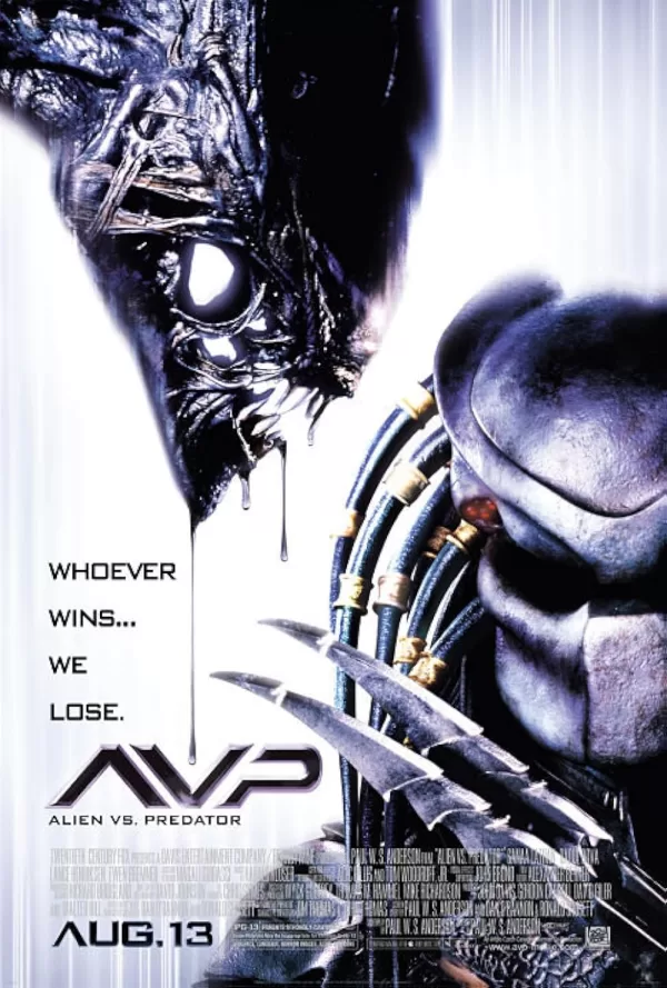 Poster de Alien vs. Depredador