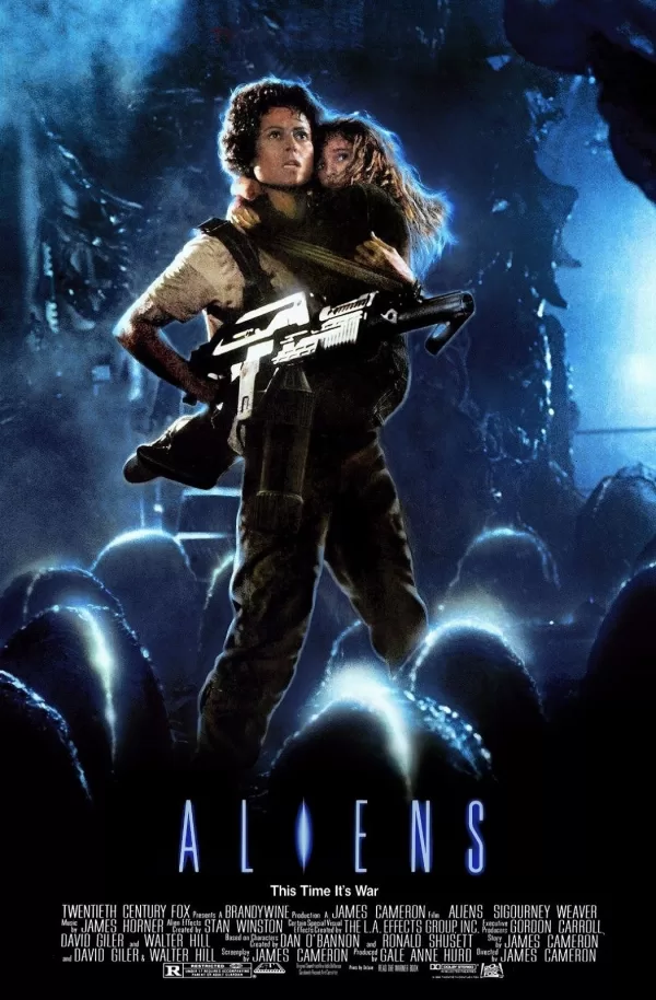 Poster de Aliens: El regreso