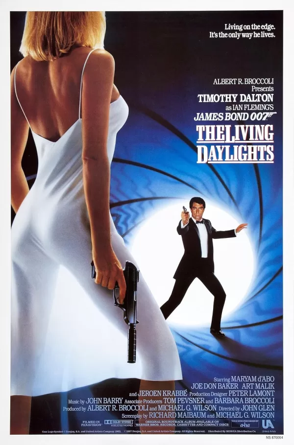 Poster de 007: Licencia para matar