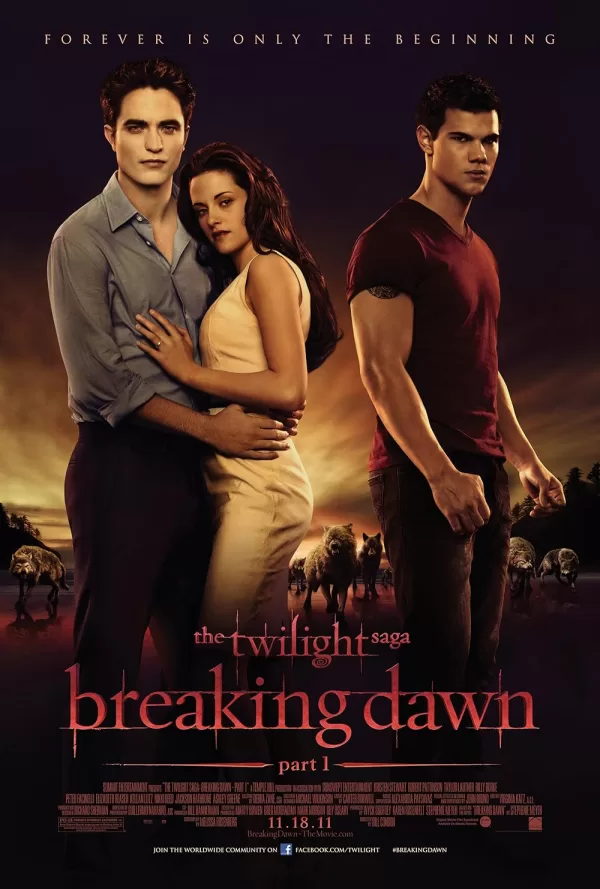 Poster de Amanecer - Parte 1