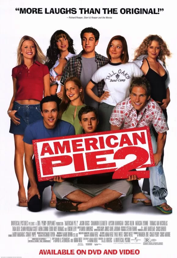 Poster de American Pie 2