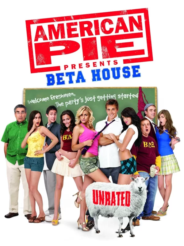 Poster de American Pie: Fraternidad Beta