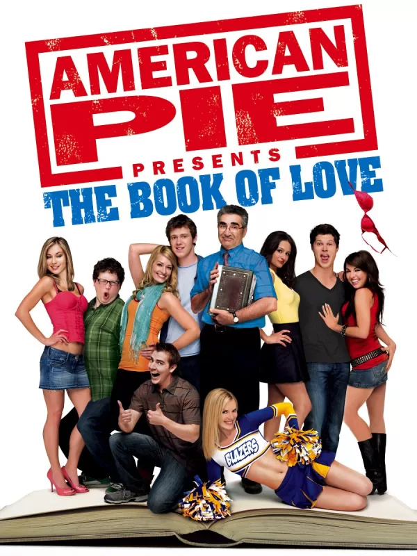 Poster de American Pie presenta: El libro del amor