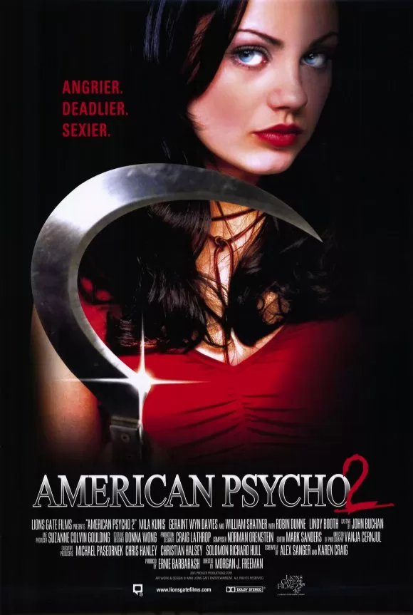 Poster de American Psycho 2: El legado de Patrick Bateman