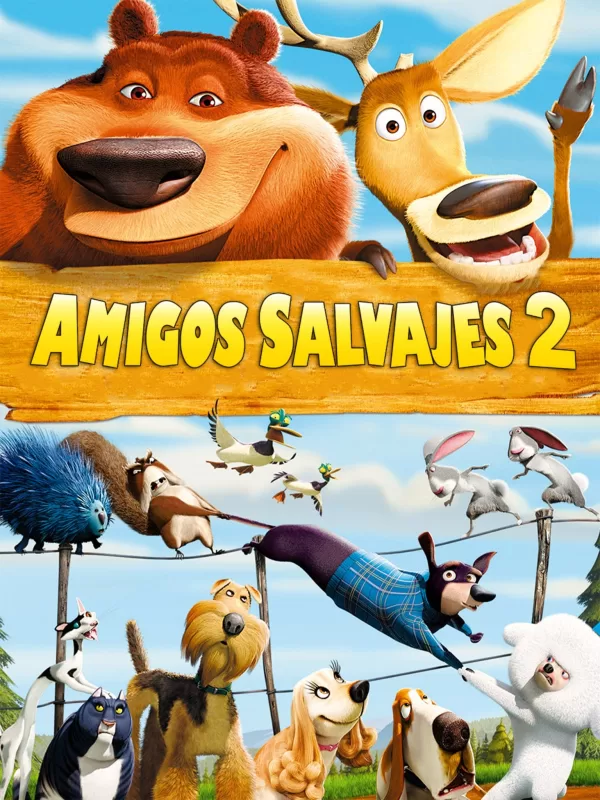 Poster de Amigos salvajes 2