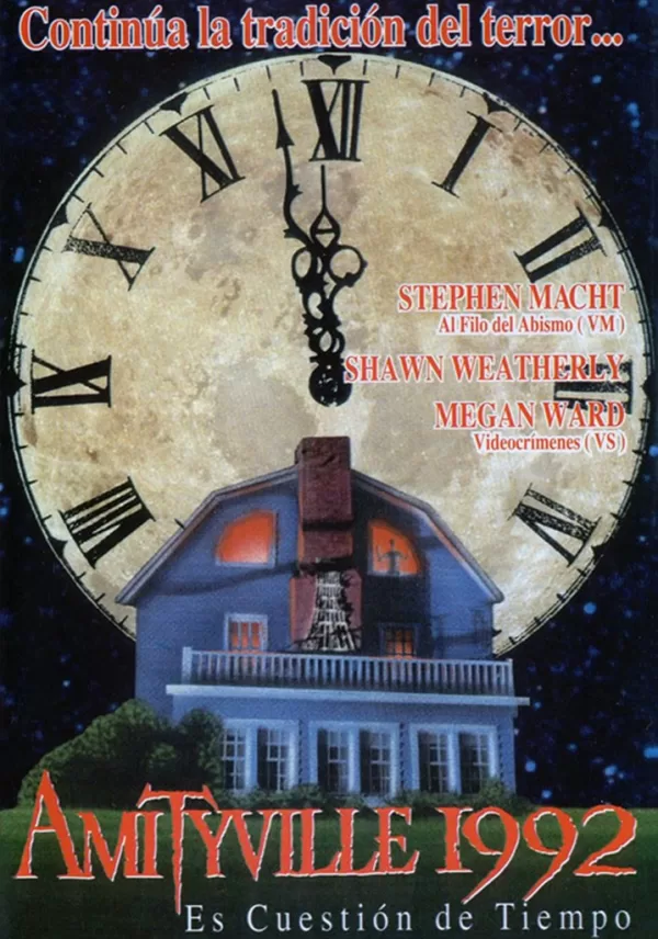 Poster de Amityville 1992: Es cuestión de tiempo