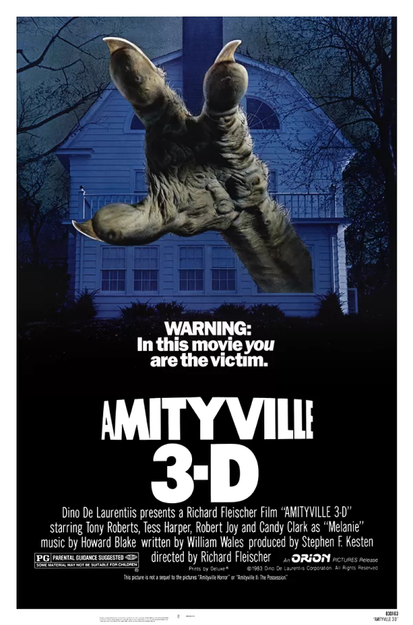 Poster de Amityville 3-D