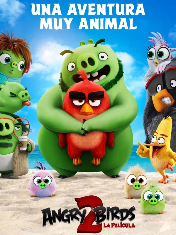 Poster de Angry Birds 2: La película