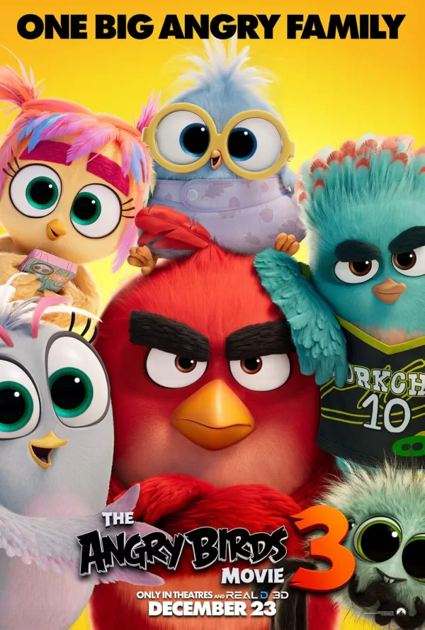 Poster de Angry Birds 3