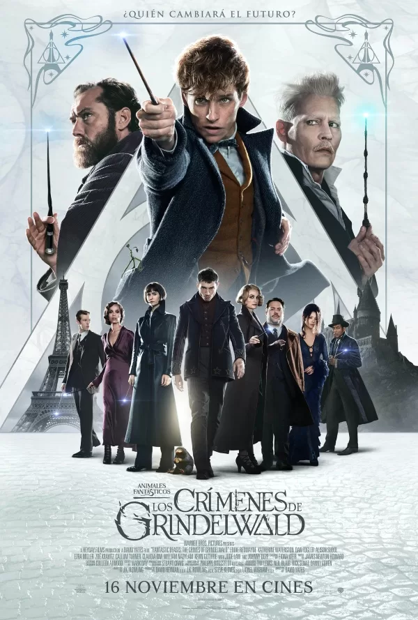 Poster de Animales Fantásticos: Los crímenes de Grindelwald