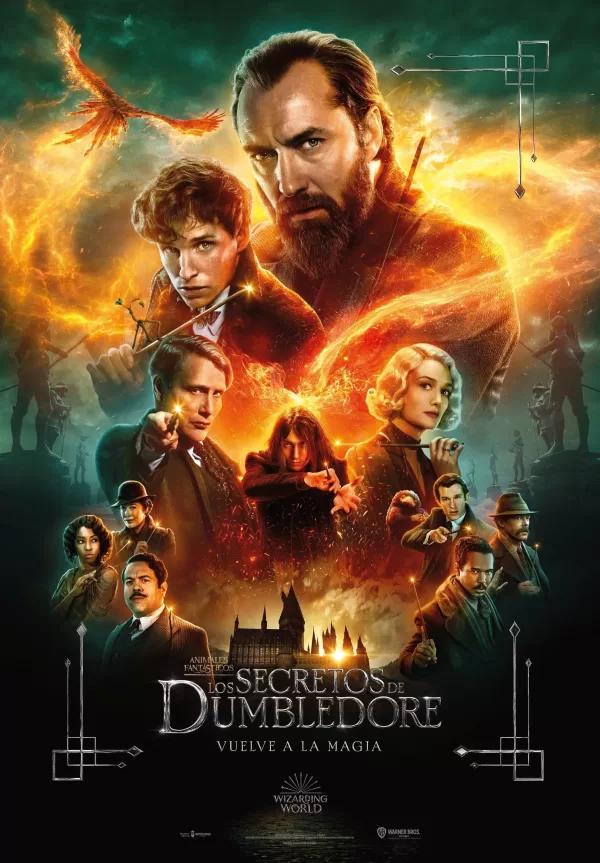 Poster de Animales Fantásticos: Los secretos de Dumbledore
