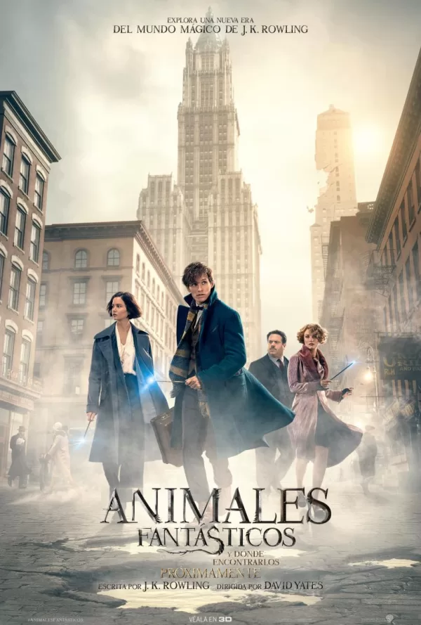 Poster de Animales Fantásticos