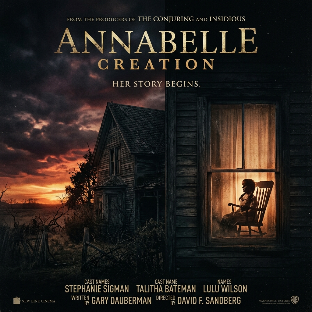 Poster de Annabelle 2: La creación