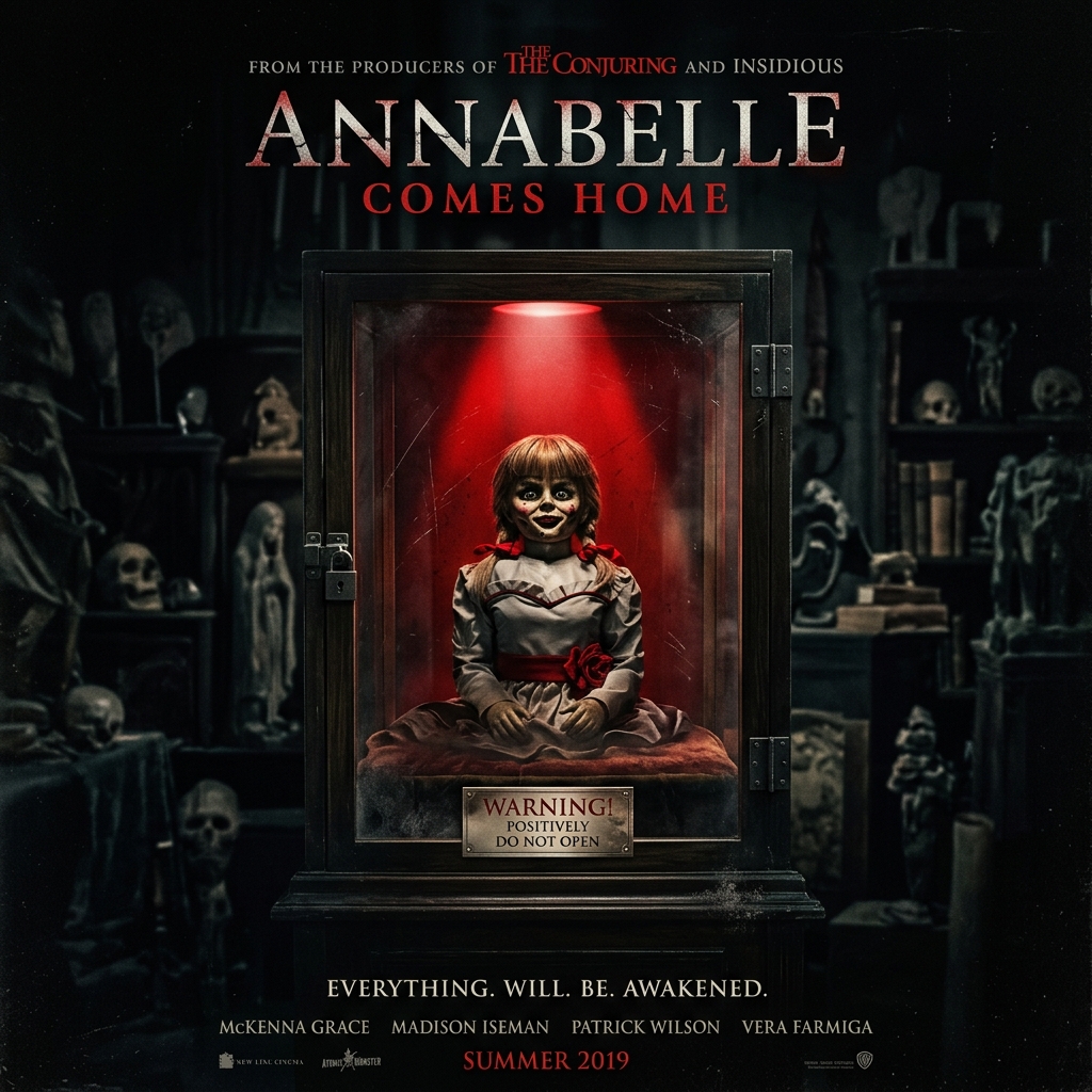 Poster de Annabelle 3: Viene a casa
