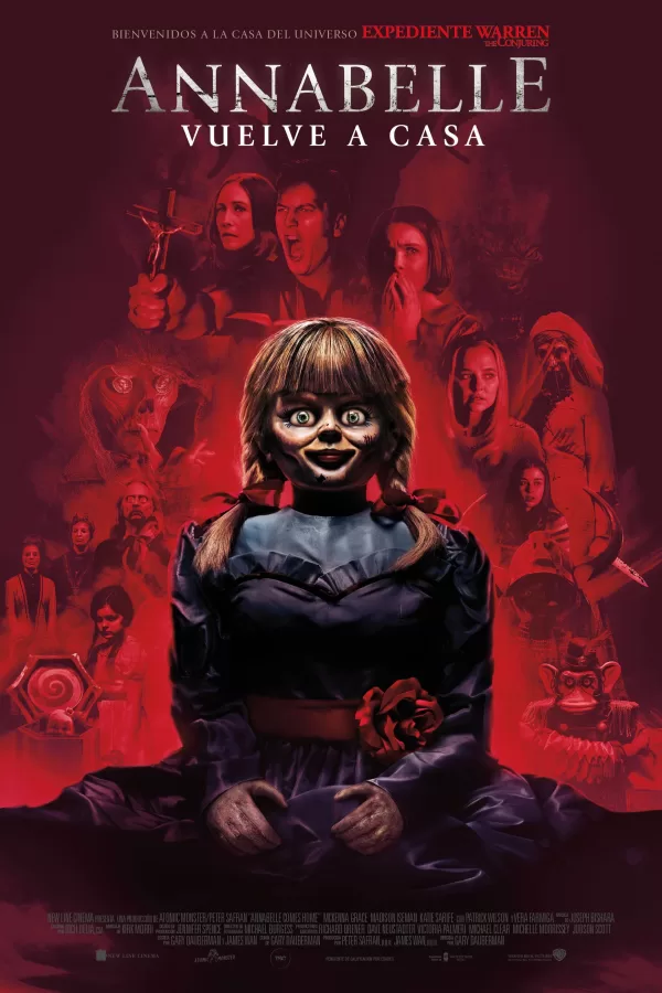 Poster de Annabelle 3: Viene a casa