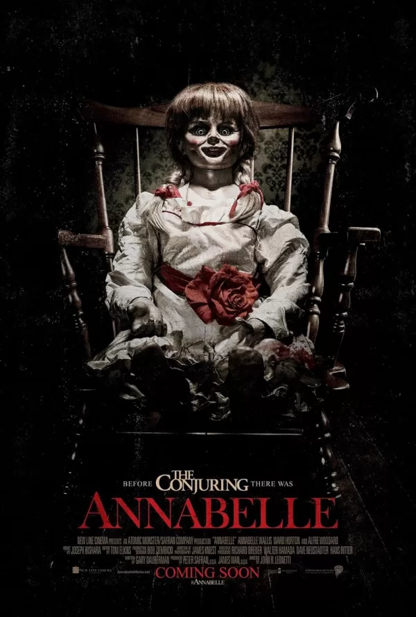 Poster de Annabelle