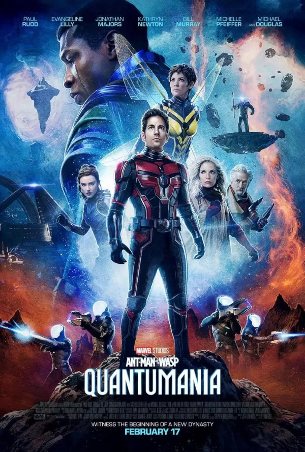 Poster de Ant-Man and the Wasp: Quantumania