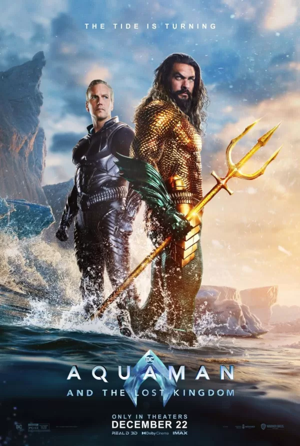 Poster de Aquaman y el Reino Perdido