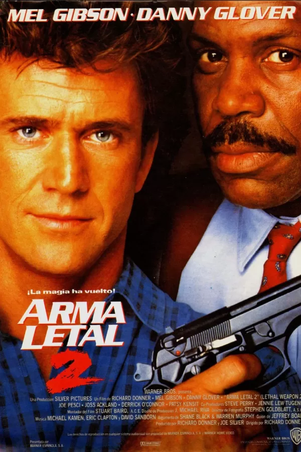 Poster de Arma Letal 2