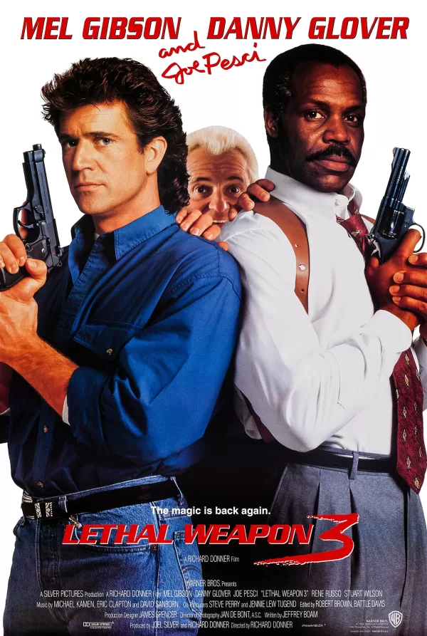 Poster de Arma Letal 3