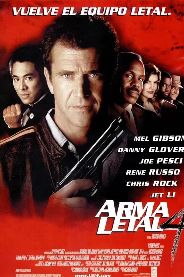 Poster de Arma Letal 4