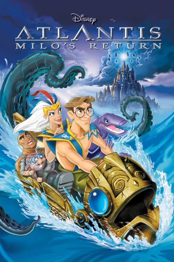 Poster de Atlantis 2: El regreso de Milo