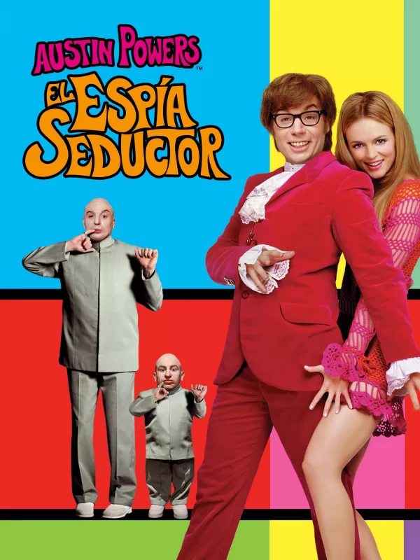 Poster de Austin Powers: El espía seductor