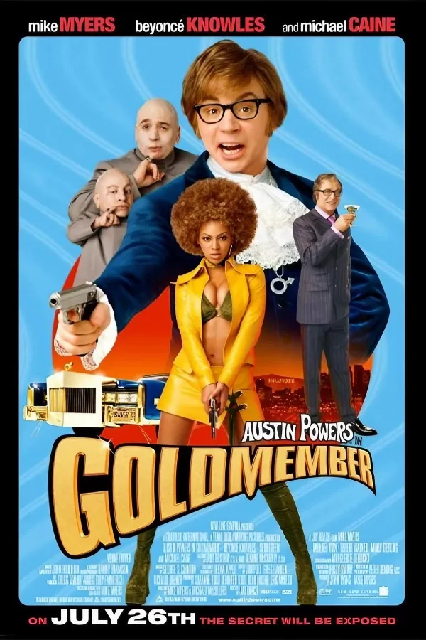 Poster de Austin Powers en Goldmember